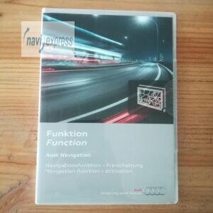 AUDI Navigationsfunktion Freischaltung Aktivierung EUROPA 8W0063192 Original NEU