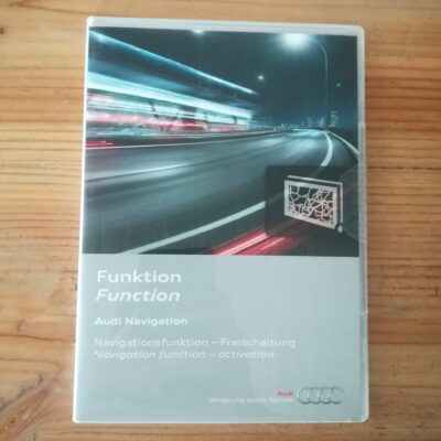 AUDI Navigationsfunktion Freischaltung Aktivierung EUROPA 8W0063192 Original NEU