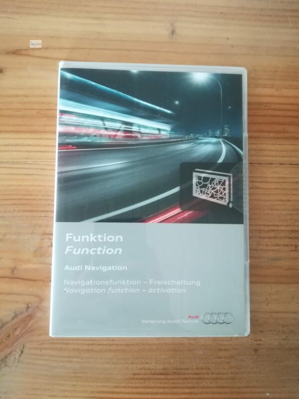 AUDI Navigationsfunktion Freischaltung Aktivierung EUROPA 8W0063192 Original NEU