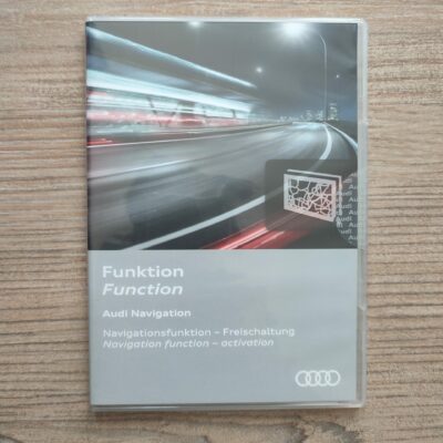 AUDI Navigationsfunktion Freischaltung Aktivierung EUROPA 8V0063192A Original NEU
