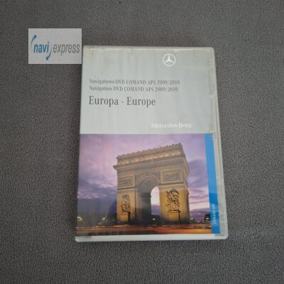 Mercedes-Benz Navigation DVD COMAND APS NTG2 Europa 2009/2010 Version 11.0
