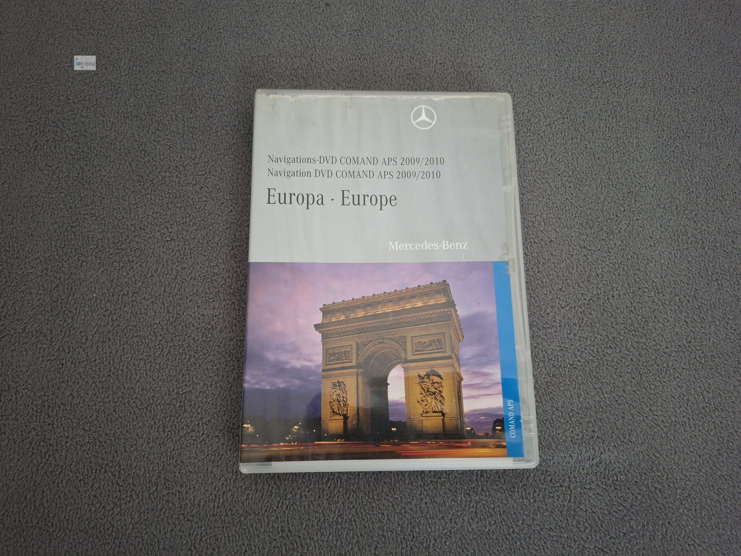 Mercedes-Benz Navigation DVD COMAND APS NTG2 Europa 2009/2010 Version 11.0