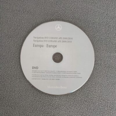 Mercedes-Benz Navigation DVD COMAND APS NTG2 Europa 2009/2010 Version 11.0