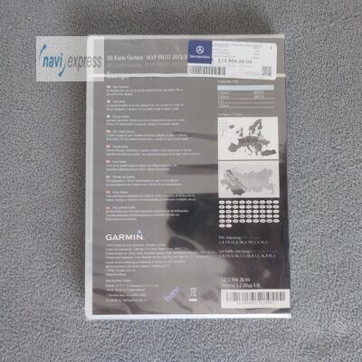 Erstinstallation Aktivierung SD Karte Mercedes Garmin MAP PILOT EUROPA 2015/2016 AUDIO 20 NTG5 Star2