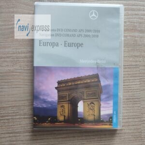 MERCEDES BENZ Navigation DVD COMAND APS NTG2 Europa 2009/2010 hellblau Version 11.0 A1698276559