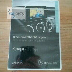 Erstinstallation Aktivierung SD Karte Mercedes Garmin MAP PILOT EUROPA 2015/2016 AUDIO 20 NTG5 Star2