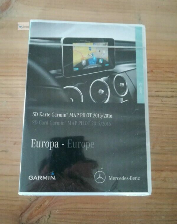Erstinstallation Aktivierung SD Karte Mercedes Garmin MAP PILOT EUROPA 2015/2016 AUDIO 20 NTG5 Star2