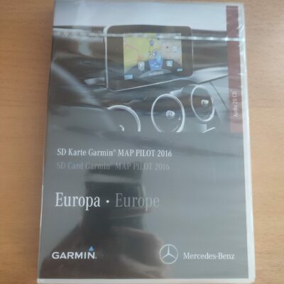 Erstinstallation Aktivierung SD Karte MERCEDES GARMIN MAP PILOT EUROPA 2016 AUDIO 20 NTG5 STAR1