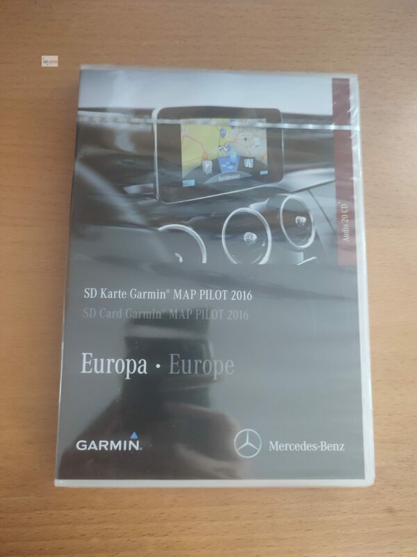 Erstinstallation Aktivierung SD Karte MERCEDES GARMIN MAP PILOT EUROPA 2016 AUDIO 20 NTG5 STAR1