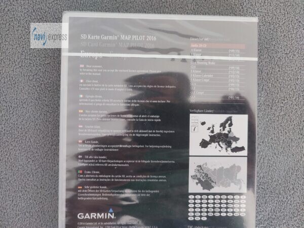 Erstinstallation Aktivierung SD Karte MERCEDES GARMIN MAP PILOT EUROPA 2016 AUDIO 20 NTG5 STAR1 - Image 2