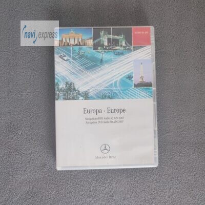 Mercedes-Benz Navigations-DVD AUDIO 50 APS NTG4-204 EUROPA 2007 A2048271259 korallenrot