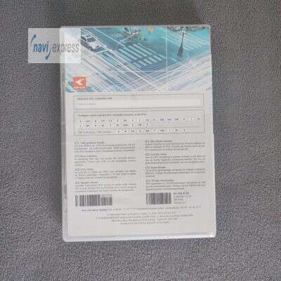 Mercedes-Benz Navigations-DVD AUDIO 50 APS NTG4-204 EUROPA 2007 A2048271259 korallenrot