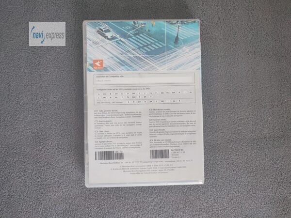 Mercedes-Benz Navigations-DVD AUDIO 50 APS NTG4-204 EUROPA 2007 A2048271259 korallenrot – Bild 2
