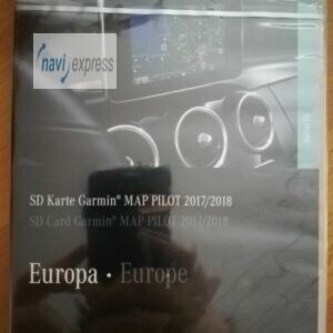 Erstinstallation Aktivierung SD Karte Europa 2017/2018 Garmin MAP PILOT Audio 20 NTG5 Star2