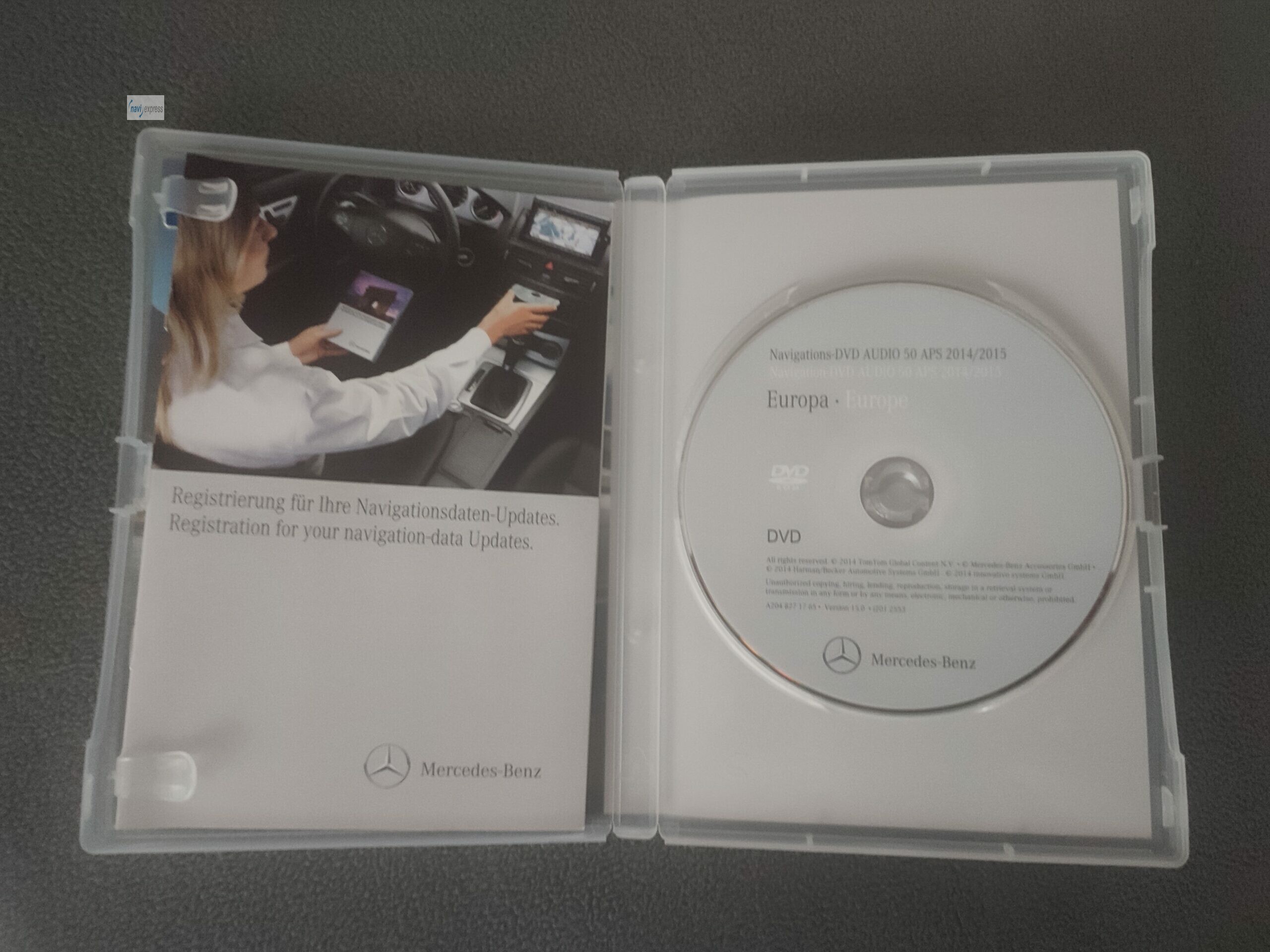 Navigations-dvd Audio 50 Aps 2020 Download Mercedes Benz Navigations-Update DVD für AUDIO 50 APS NTG4 EUROPA 2014/