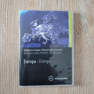 Navigations-Update Mercedes-Benz COMAND APS NTG3 Europa 2016/2017 CL-Klasse C216 S-Klasse W221 A2168270400