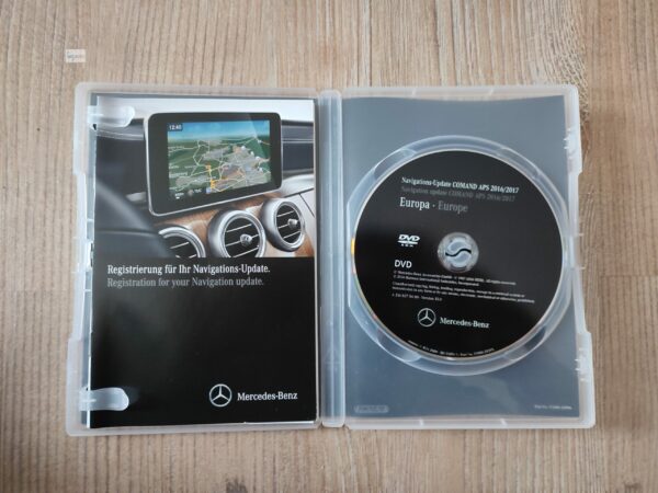 Navigations-Update Mercedes-Benz COMAND APS NTG3 Europa 2016/2017 CL-Klasse C216 S-Klasse W221 A2168270400 - Image 3
