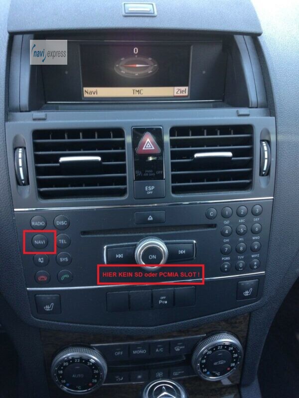 Mercedes Benz Navigation DVD für AUDIO 50 APS NTG4-204 EUROPA 2014/2015 A2048271765 – Bild 4