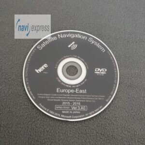 Honda Navigations-DVD Europa Ost 2015/2016 APN3-70101 Ver.3.A0