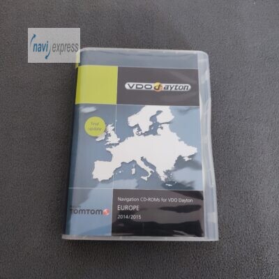 Navigation CD Set VDO Dayton Europa 2014/2015 Opel CD 70 Navi BMW MK1-4