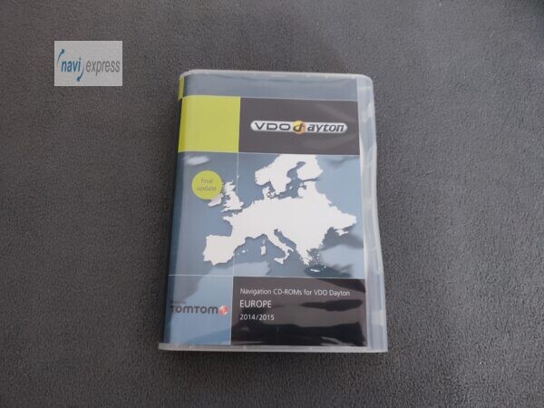 Navigation CD Set VDO Dayton Europa 2014/2015 Opel CD 70 Navi BMW MK1-4