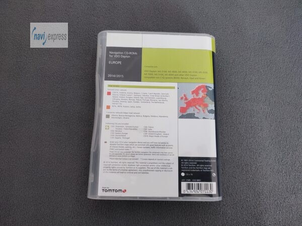 Navigation CD Set VDO Dayton Europa 2014/2015 Opel CD 70 Navi BMW MK1-4 – Bild 2