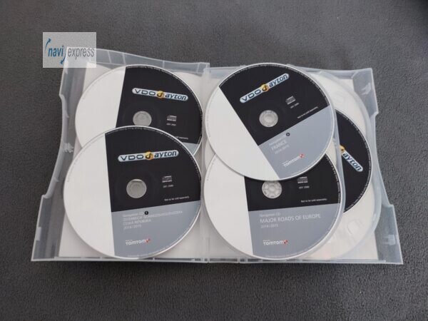 Navigation CD Set VDO Dayton Europa 2014/2015 Opel CD 70 Navi BMW MK1-4 – Bild 3