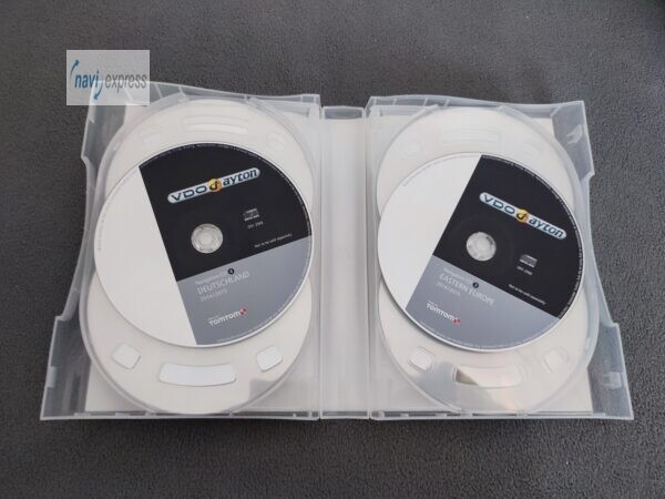 Navigation CD Set VDO Dayton Europa 2014/2015 Opel CD 70 Navi BMW MK1-4 – Bild 4
