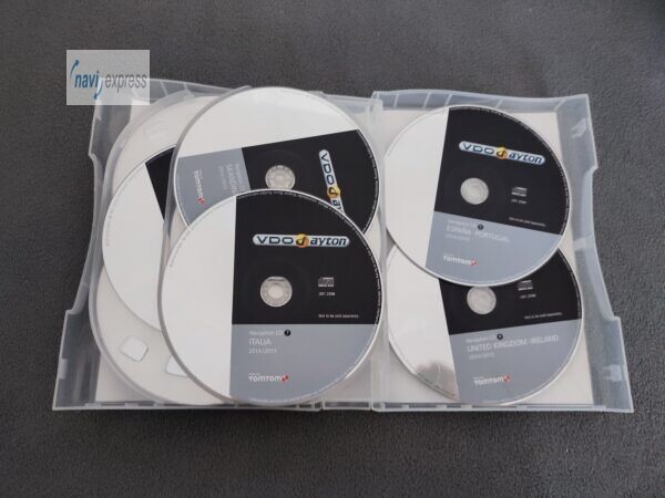 Navigation CD Set VDO Dayton Europa 2014/2015 Opel CD 70 Navi BMW MK1-4 – Bild 5