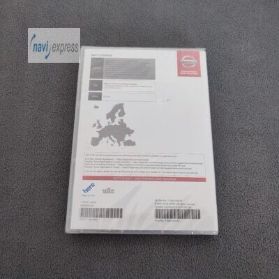 Nissan Connect 3 Navigation SD Karte Europe V2 von 2016/2017
