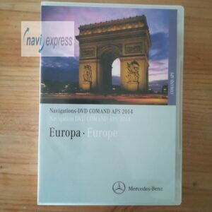 Mercedes-Benz Navigation DVD COMAND APS NTG4-212 Europa 2014 Version 9.0 A2128279059 hellviolett