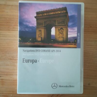 Mercedes-Benz Navigation DVD COMAND APS NTG4-212 Europa 2014 Version 9.0 A2128279059 hellviolett