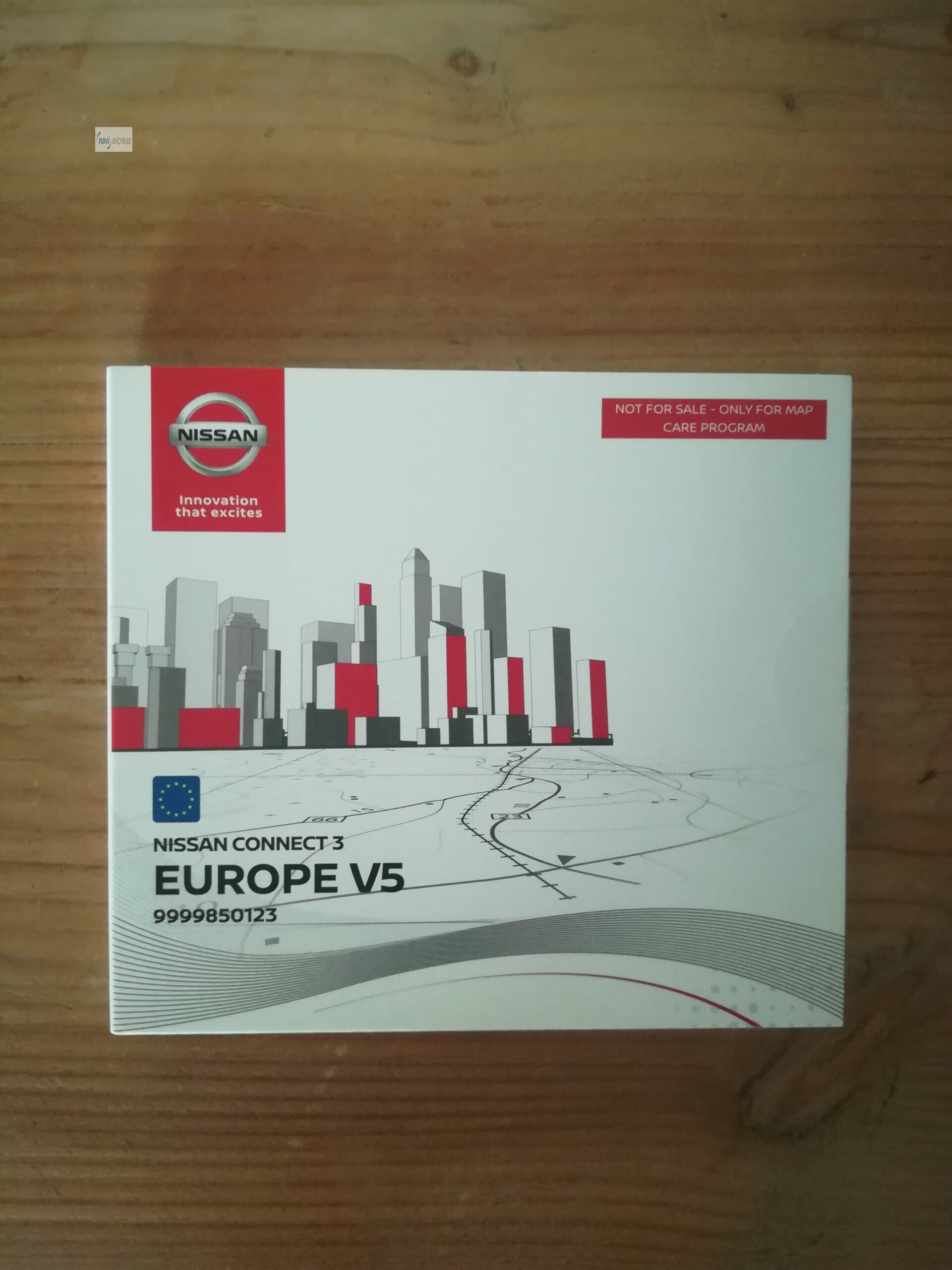Scheda SD GPS Nissan Connect 3 Europa V5 – Mappe Aggiornate Per Micra, Qashqai, X-Trail, Juke E Altri Modelli Nissan