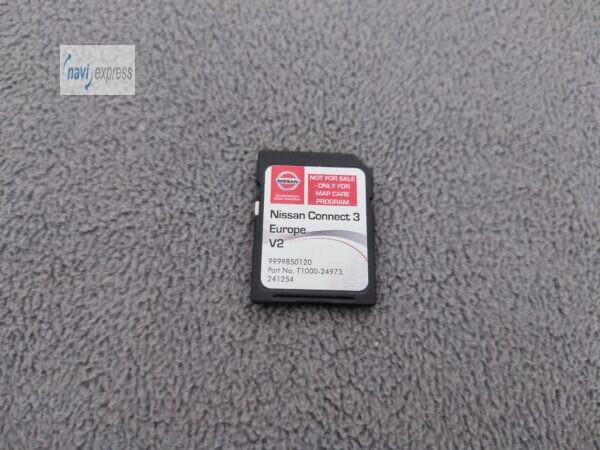 Nissan Connect 3 Navigation SD Karte Europe V2 von 2016/2017