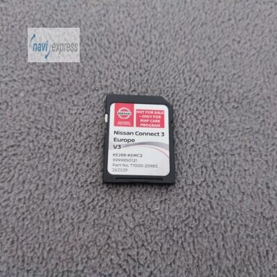 SD Karte Navigation Nissan Connect 3 Europe V3 2017/2018 KE288-KEMC2 9999850121