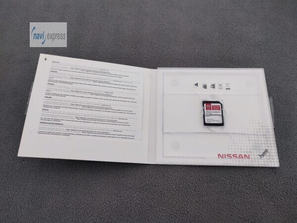 SD Karte Navigation Nissan Connect 3 Europe V5 2019/2020 9999850123 - Image 3