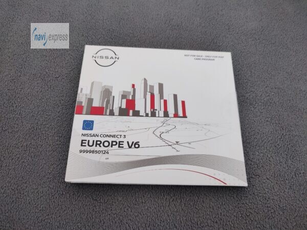 SD Karte Navigation Nissan Connect 3 Europe V6 2020/2021 9999850124