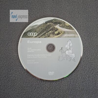 AUDI RNS-E Navi DVD Deutschland Osteuropa Skandinavien 2018