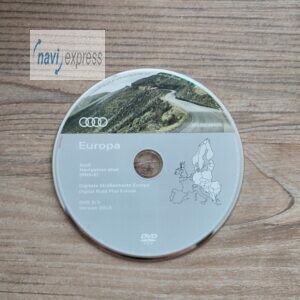 AUDI RNS-E Navigations-Update DVD3 Deutschland Osteuropa Skandinavien 2018