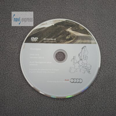 AUDI RNS-E Navigation DVD Deutschland Osteuropa Skandinavien 2015