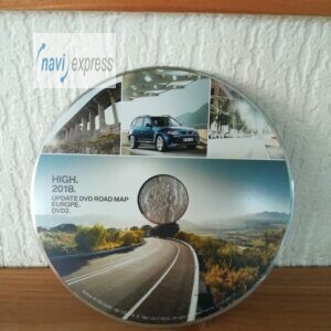 BMW MINI Navigation HIGH MK4 DVD2 DEUTSCHLAND UND OSTEUROPA 2018