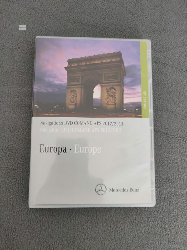 Navigations-Update Mercedes-Benz COMAND APS NTG3 Europa 2012/2013 CL-Klasse C216 S-Klasse W221 A2218270365
