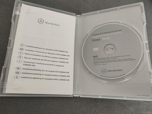 Navigations-Update Mercedes-Benz COMAND APS NTG3 Europa 2012/2013 CL-Klasse C216 S-Klasse W221 A2218270365 – Bild 4