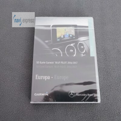 Erstinstallation Aktivierung SD Karte Europa 2016/2017 Garmin MAP PILOT Audio 20 NTG5 Star2