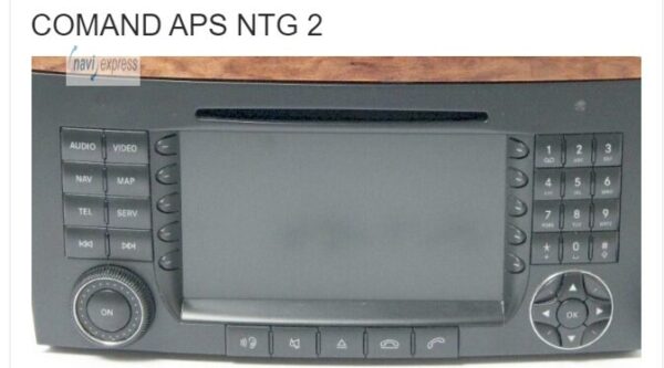 Mercedes-Benz Navigations-DVD COMAND APS NTG2 Europa 2007/2008 Version 9.1 – Bild 2