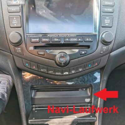 Honda Navigation DVD Europa 2006 ALPINE APN2-56101 Ver. 2.07