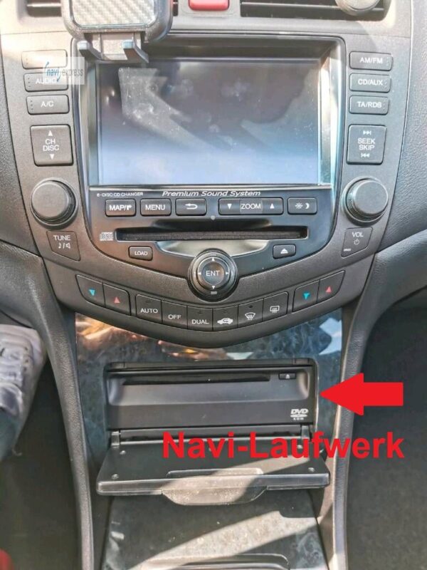 Honda Navigation DVD Europa 2006 ALPINE APN2-56101 Ver. 2.07 – Bild 2