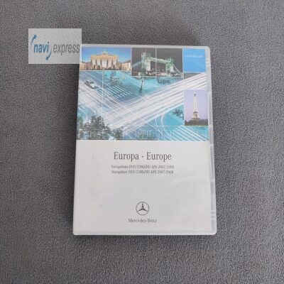 Mercedes-Benz Navigations-DVD COMAND APS NTG2 Europa 2007/2008 Version 9.1
