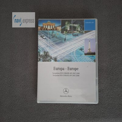 Mercedes-Benz Navi DVD COMAND APS NTG2 Europa 2007/2008 Version 9.0