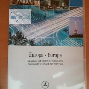 Mercedes-Benz Navigations-DVD COMAND APS NTG2 Europa 2007/2008 Version 9.0
